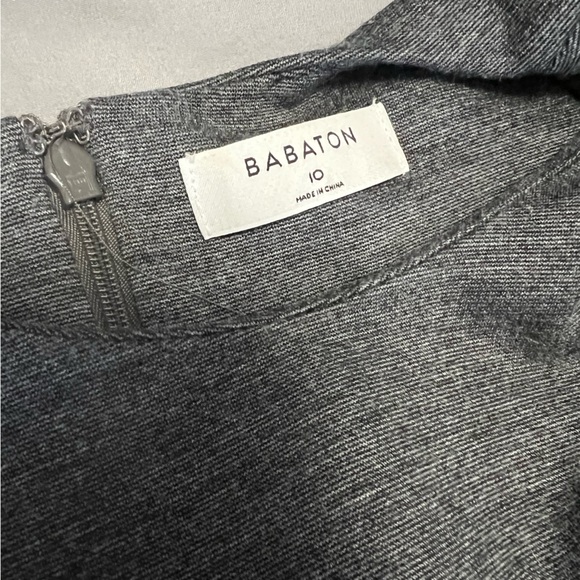 Babaton Heather Grey Dress - Picture 5 of 7